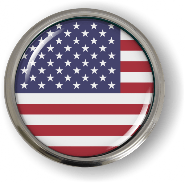 America Flag - USA Country Emblem